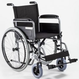 Universalaus tipo neįgaliojo vežimėlis, apkrova iki 115 kg