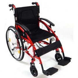 Universalaus tipo, aliuminio rėmo vežimėlis Exclusive