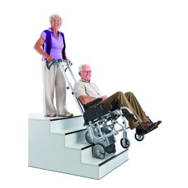 Žingsninio laiptų kopiklio neįgaliesiems nuoma